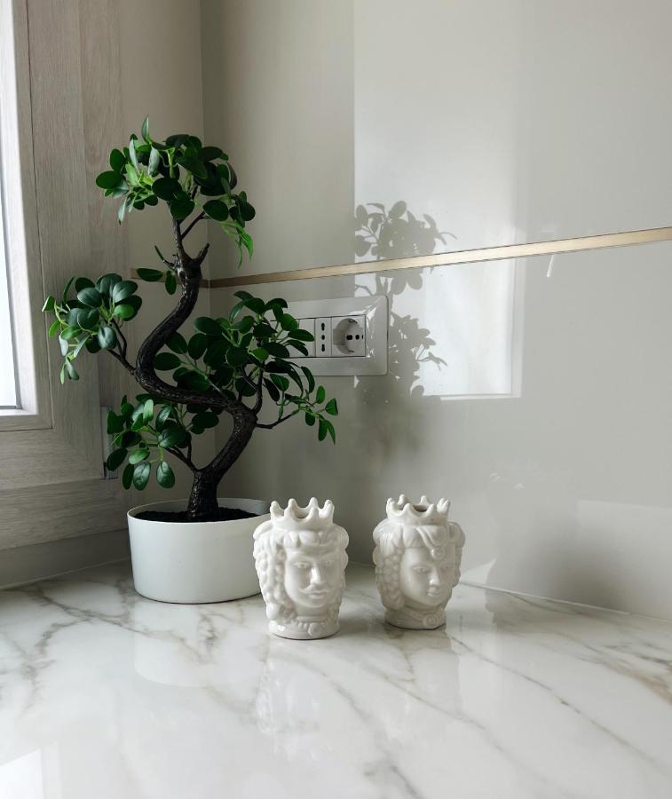 Il Cortile Apartment Enna Ngoại thất bức ảnh